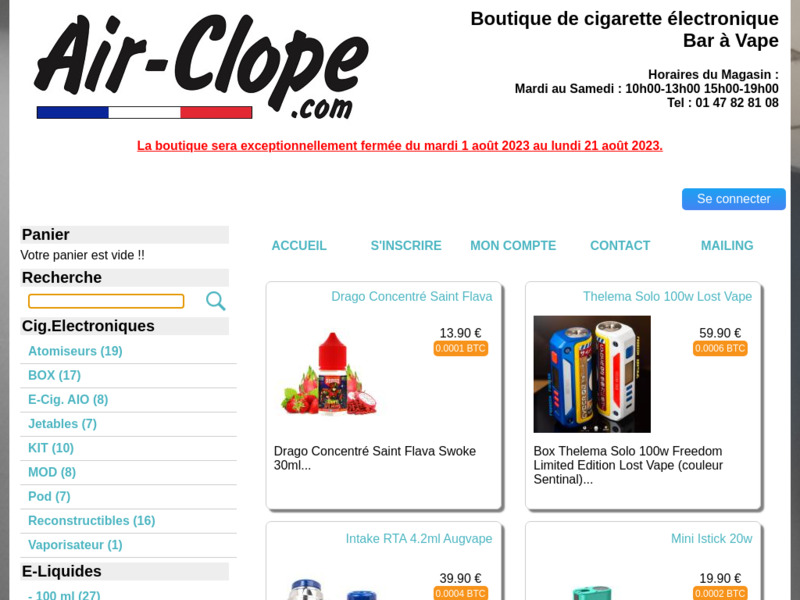 air-clope.com