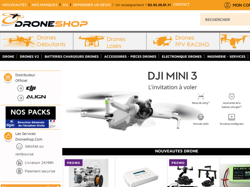 droneshop