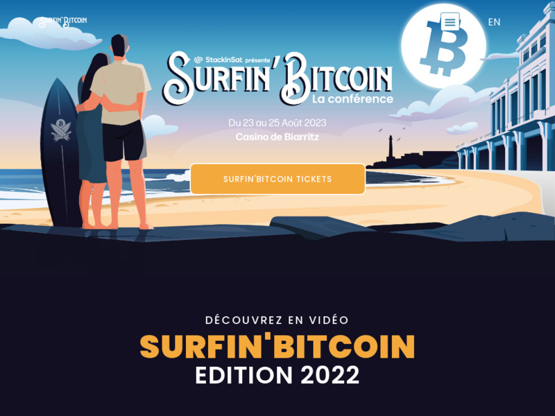 Surfin'Bitcoin